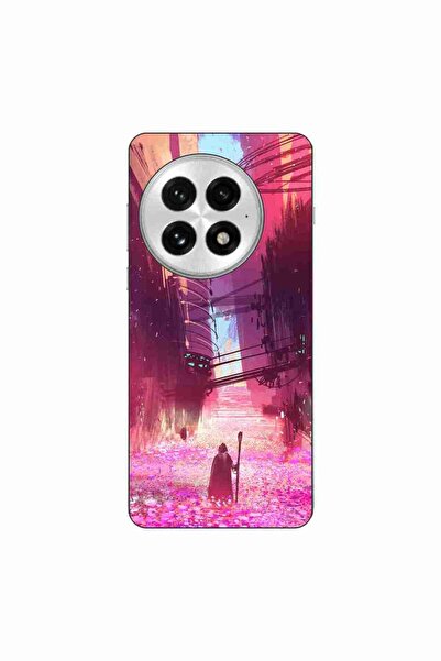 OEM Husa compatibila cu OnePlus 13 Silicon Gel Tpu Model Fantasy Wizard