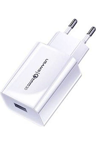 Usams Φορτιστής ρεύματος, T22 QC3.0 - CC83TC01