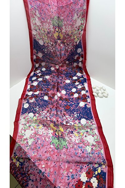 Dervişan İpekçilik %100 Saf Hatay İpeği Fular 50x180 cm
