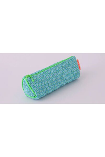 Petit Pan Penar – Etui din bumbac cu model și fermoar pentru accesorii de cus...