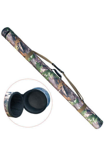 Baracuda Tub Lansete B57 145cm 110mm Camo Husă Rigidă Lansete