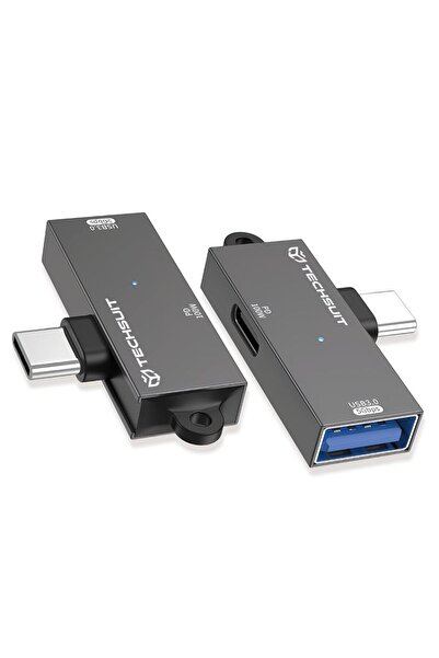 Techsuit DataBlitz A21 Προσαρμογέας USB-C σε USB 3.0