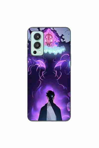 OEM Husa compatibila cu OnePlus Nord 2 Silicon Gel Tpu Model Solo Leveling Demon