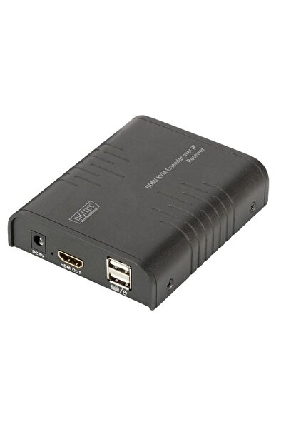 Digitus HDMI KVM Extender, Digitus, 120 m, Full HD, 1080p DS-55202