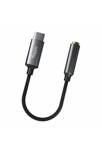 allity ABA-200 USB 3.0 to 3.5mm Jack Adapter, Grey