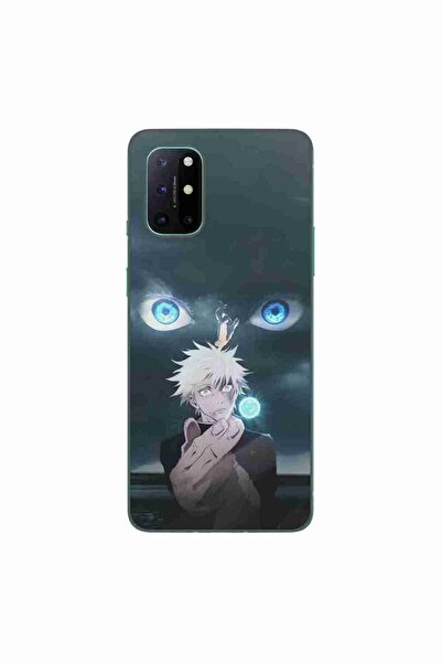 OEM Husa compatibila cu OnePlus 8T Silicon Gel Tpu Model Jujutsu Kaisen Six Eyes