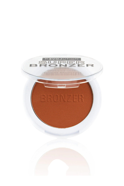 Makeup Revolution London Relove Super, Finisaj Mat, Pudră Compactă Bronzantă,...
