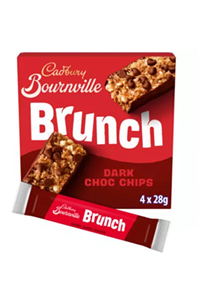 Cadbury Bournville Brunch Dark Chocolate Chips 4 Bars