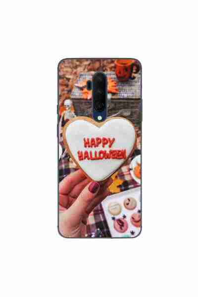 OEM Husa compatibila cu OnePlus 7T Pro Silicon Gel Tpu Model Happy Halloween ...