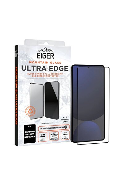EIGER Folie Sticla Mountain Glass Ultra GRS Samsung Galaxy S25 Ultra Clear