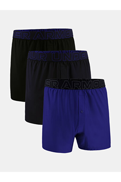 Under Armour Boxeri bărbați M UA Lounge Tech Mesh Boxer 6in-3pk