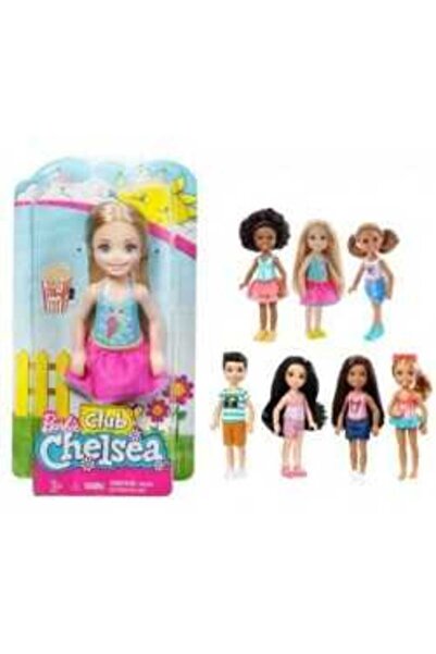 Barbie Chelsea Bebek Serisi DWJ33