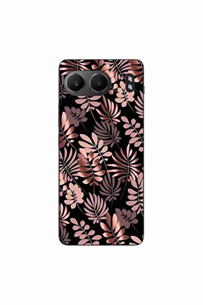 OEM Husa compatibila cu OnePlus Nord 4 Silicon Gel Tpu Model Bronze Paradise