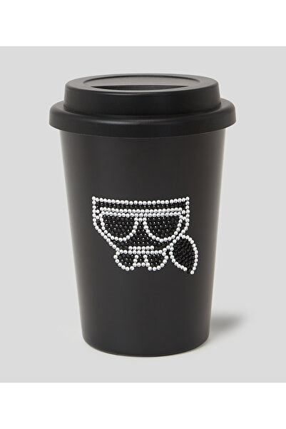 Karl Lagerfeld KL Ikonic Reusable Travel Mug