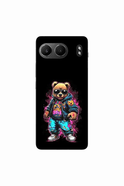 OEM Θήκη συμβατή με OnePlus Nord 4 Σιλικόνης Gel TPU με σχέδιο Αρκούδας Cool ...