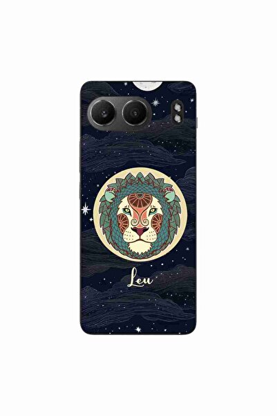 OEM Θήκη συμβατή με OnePlus Nord 4 Σιλικόνης Gel TPU με σχέδιο Ωροσκόπιο Λέων