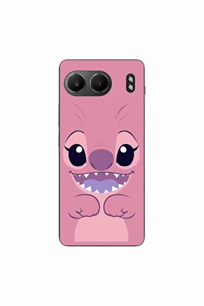 OEM Husa compatibila cu OnePlus Nord 4 Silicon Gel Tpu Model Stitch Angel Happy