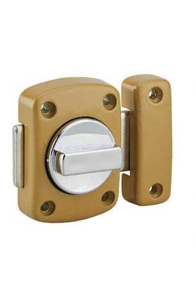 THIRARD Încuietoare automată pentru mobilier, ALOUETTE, 40 mm, bronz