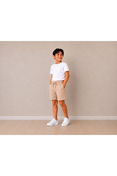 gold ılgaz tekstil ERKEK ÇOCUK YENİ SEZON BELİ LASTİKLİ DUBLE PAÇA JOGGER ŞOR...