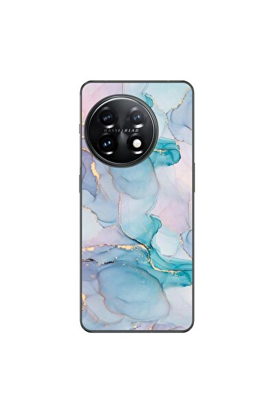 OEM Husa compatibila cu OnePlus 11 Silicon Gel Tpu Model Abstract Watercolor ...