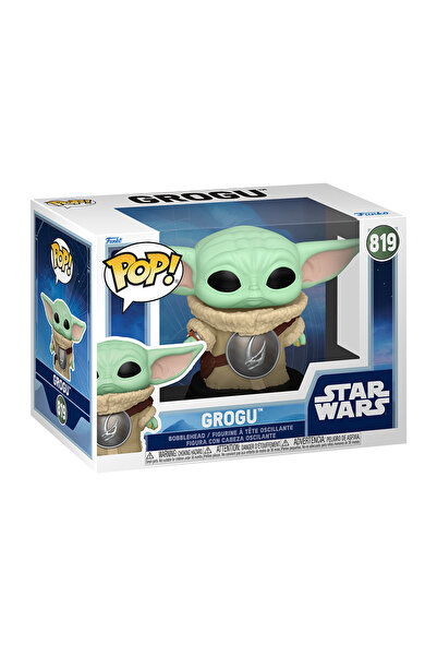 Funko POP! Movies: Star Wars &minus; The Mandalorian collectible figu...
