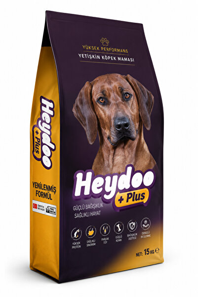 heydoo Heydooo Plus 15 Kg Yetişkin Köpek Maması