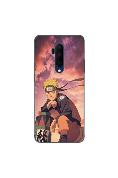 OEM Husa compatibila cu OnePlus 7T Pro Silicon Gel Tpu Model Naruto Pergament