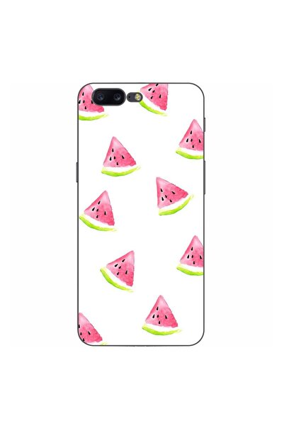 OEM Husa compatibila cu OnePlus 5 Silicon Gel Tpu Model Summer Slices