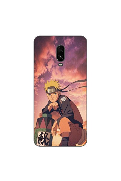 OEM Husa compatibila cu OnePlus 6T Silicon Gel Tpu Model Naruto Pergament