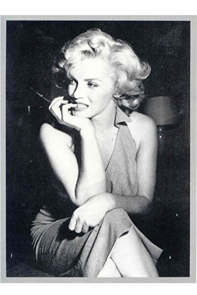 Taranist Poster - Marilyn Monroe Smile - Arzulanan Kadın Ve Bolluk Manifesti