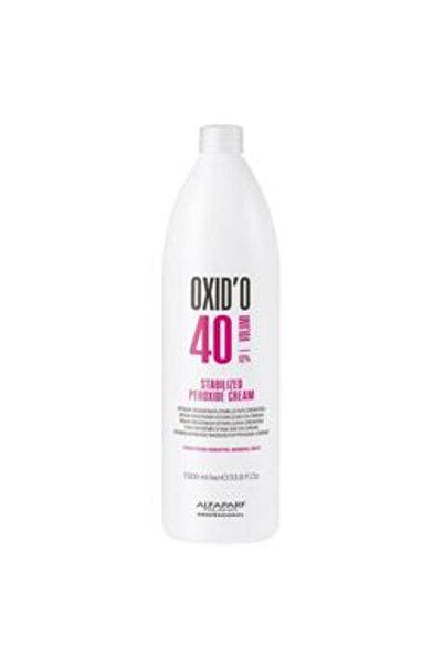 Alfaparf Milano Oxidant Crema 12% - Oxid'O 40 Volumi 12% Stabilized Peroxide ...