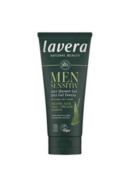 Lavera 3 in 1 Cleansing Gel Hair, Face and Body for Men - Lavera, 200 ml