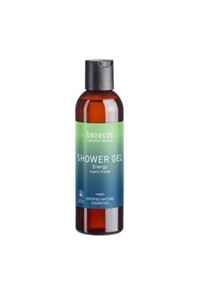 benecos Gel de Dus Vegan cu Extract de Portocala - Basics Duschgel Energie, 2...