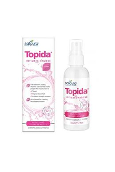Salcura Natural Skin Therapy Spray Tratament pentru Igiena Intima Topida Salc...