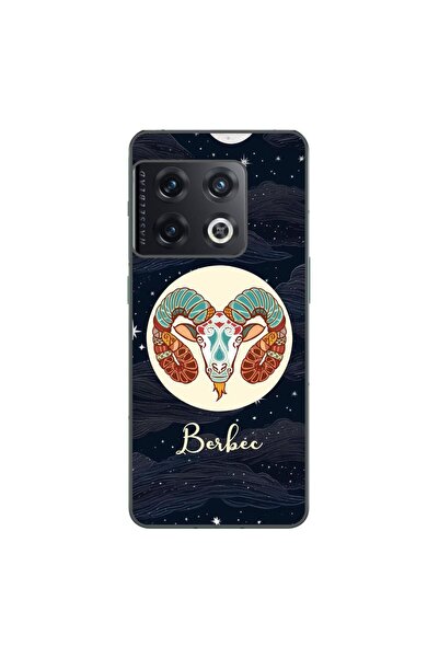 OEM Case compatible with OnePlus 10 Pro Silicone Gel Tpu Aries Horoscope Pattern