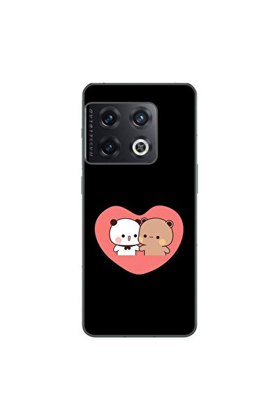 OEM Husa compatibila cu OnePlus 10 Pro Silicon Gel Tpu Model Bubu Dudu In Heart