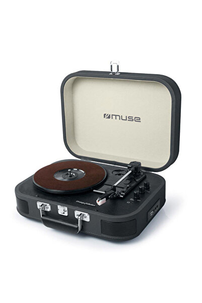 Muse Πικάπ-Bluetooth MT-201DG Με Usb Μαύρο