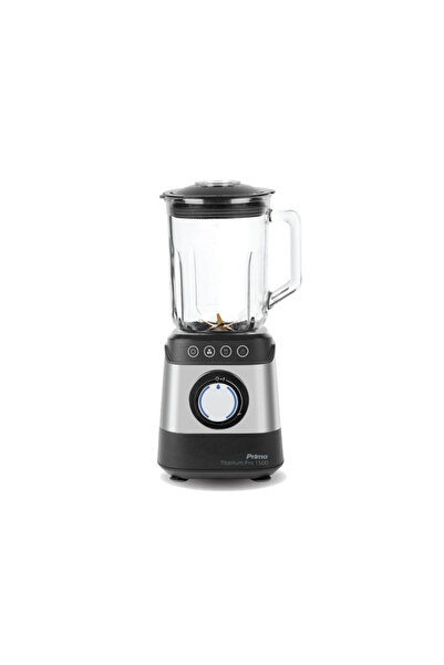 Primo Μπλέντερ PRBL-40502 1500W 1.8L Titanium Pro 1500 Μαύρο/Inox