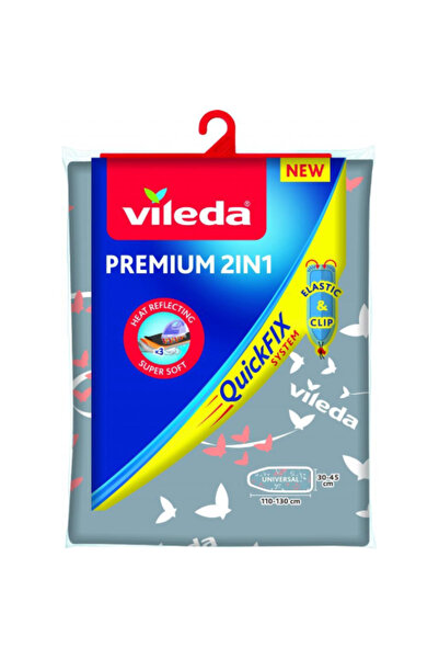 Vileda Ironing board cover F16905 Viva Express Premium 2 in 1