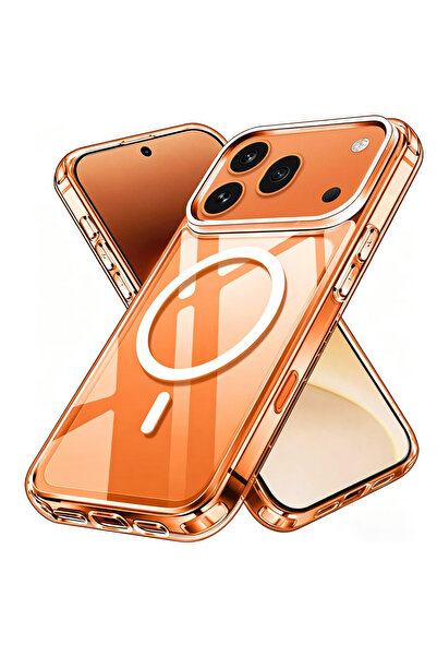 Rivor Honor 600 Pro Uyumlu Kılıf Kamera Yükseltili Magsafe Şarj Özellikli Şef...