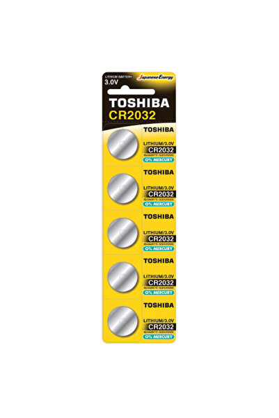 Toshiba Μπαταρία CR2032 - BP-5