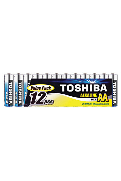 Toshiba Μπαταρία AA VALUE PACK- LR6GSNN BP-12