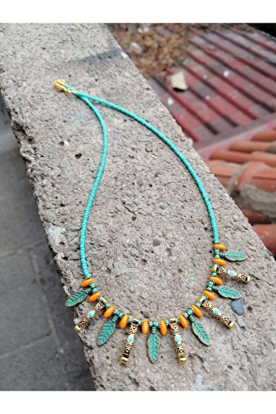 Bozhi Necklace Glass Beads Special Gift