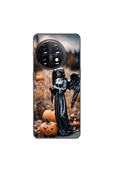 OEM Husa compatibila cu OnePlus 12 Silicon Gel Tpu Model Halloween Dovleacul ...