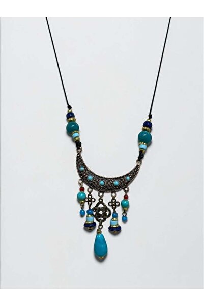 Bozhi Necklace Glass Beads Stylish Gift