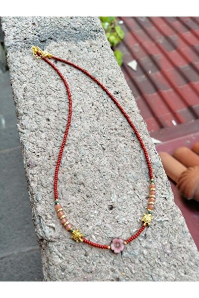Bozhi Necklace Glass Beads Special Gift