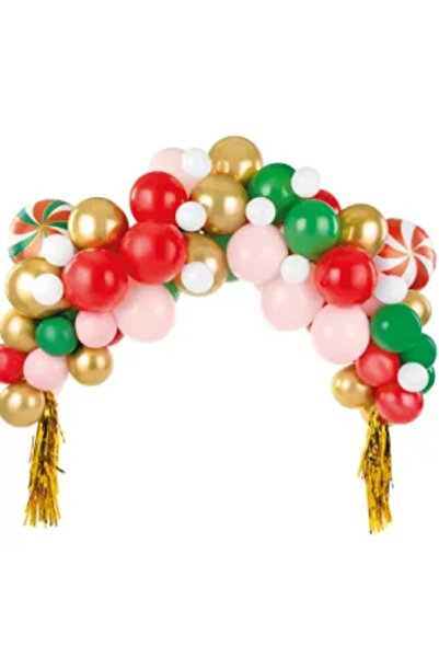 PlayFun Balloons Garland Candy Large, 170×155 cm