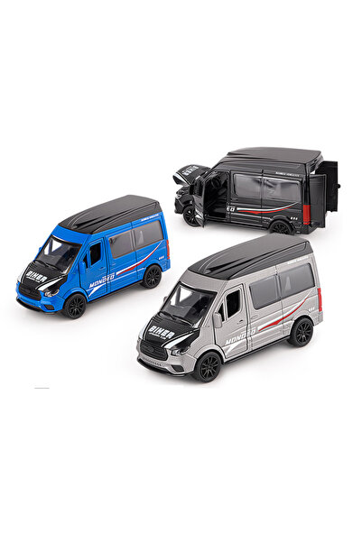 PlayFun Mașinuță Metal Die-Cast 1:32 Portiere Mobile Colecție Cadou Copii