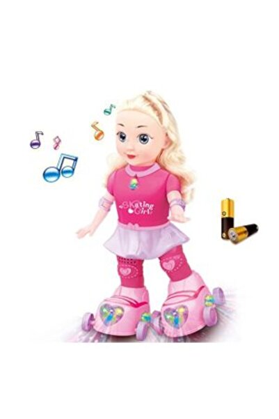 PlayFun Papusa Muzicala Care Merge Cu Role 6511110042414
