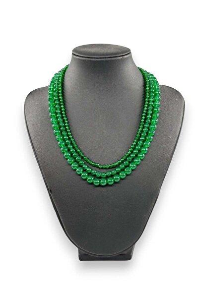 Bozhi Necklace Glass Beads Stylish Gift
